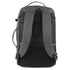 Mens Travel & Business Backpack with Built-in USB Port - Grey