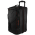 Pierre Cardin Trolley Bag Medium Soft Travel Luggage Wheeled Duffle 72cm - Black