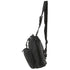 Cross Body Tactical Sling Bag Rucksack Army Style in Black