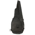 Cross Body Tactical Sling Bag Rucksack Army Style in Black