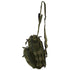 Cross Body Tactical Sling Bag Rucksack Army Style in Green