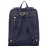 Rustic Womens Leather Backpack Bag Handbag Back Pack Travel  - Navy
