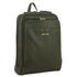 Rustic Womens Leather Backpack Bag Handbag Back Pack Travel  - Olive
