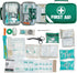 258pcs PREMIUM FIRST AID KIT Medical Travel Set Emergency Family Safety Office