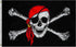 PIRATE FLAG Skull Party Pirates Skull & Crossbones Large 150 x 90 Jolly Roger