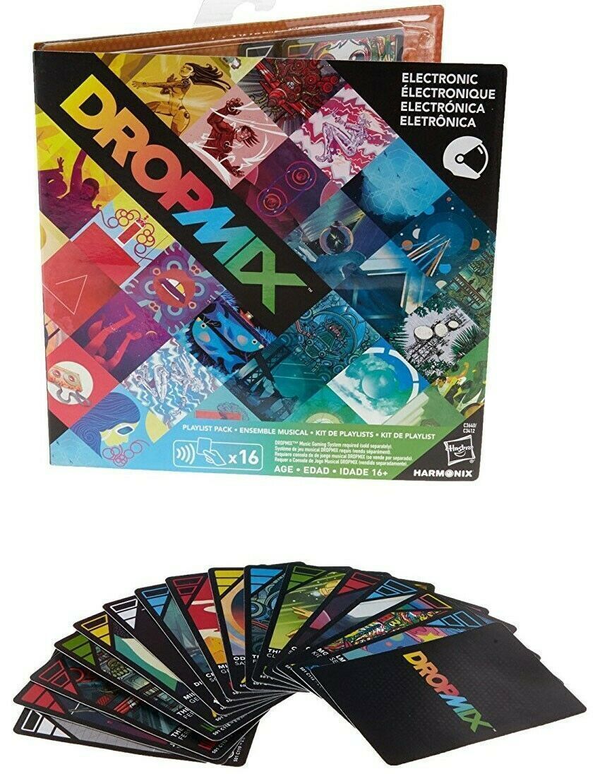 DropMix Electronic EDM Playlist Pack Astro Music Card Expansion Set