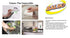 Pack of 2  Power Pad Cleaning Pad Eraser Magic Cleaning Tool Sponge