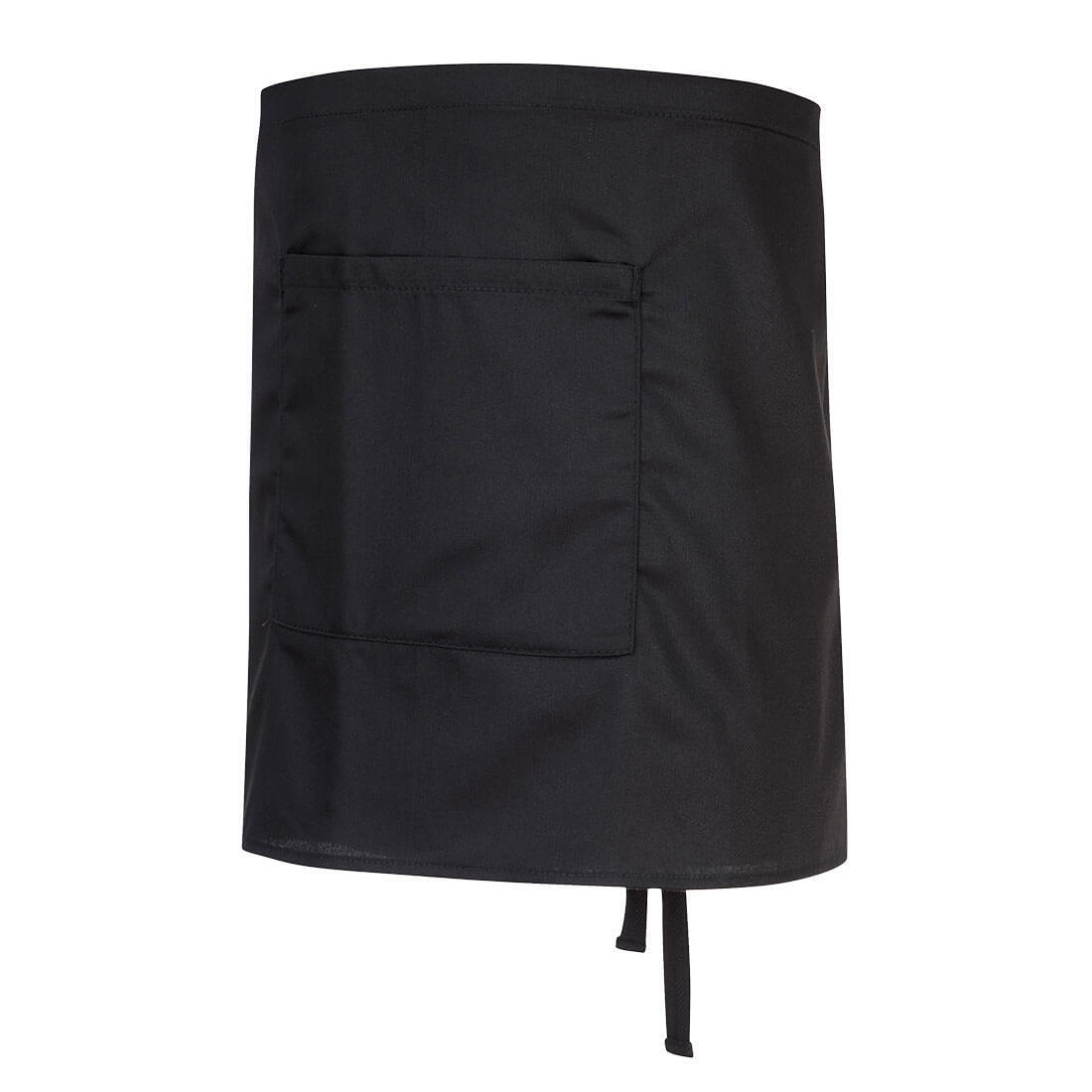 Waist Safety Apron with Pocket - Black