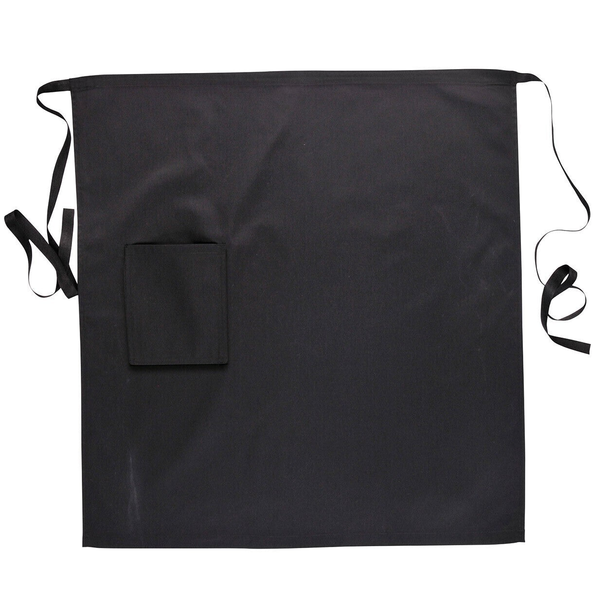 Waist Safety Apron with Pocket - Black