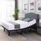 S*MAX Queen Adjustable Zero Gravity Bed Frame with Dual Motors Wireless Remote & USB Ports