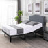 S*MAX Queen Adjustable Zero Gravity Bed Frame with Dual Motors Wireless Remote & USB Ports