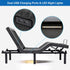 S*MAX Queen Adjustable Zero Gravity Bed Frame with Dual Motors Wireless Remote & USB Ports