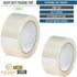 2x 70m Rolls Packing Heavy Duty Packing Packaging Tape EXTRA STRONG 52 Microns 48mm