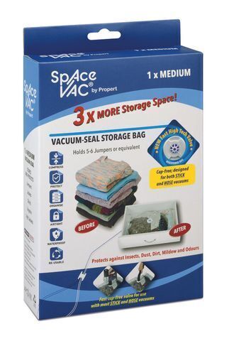 Vacuum Storage Bag Seal Compressing Organizer Clothes - Medium