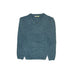 100% Shetland Wool V Neck Knit Jumper Pullover Mens Sweater Knitted - Sherwood (32) - XL