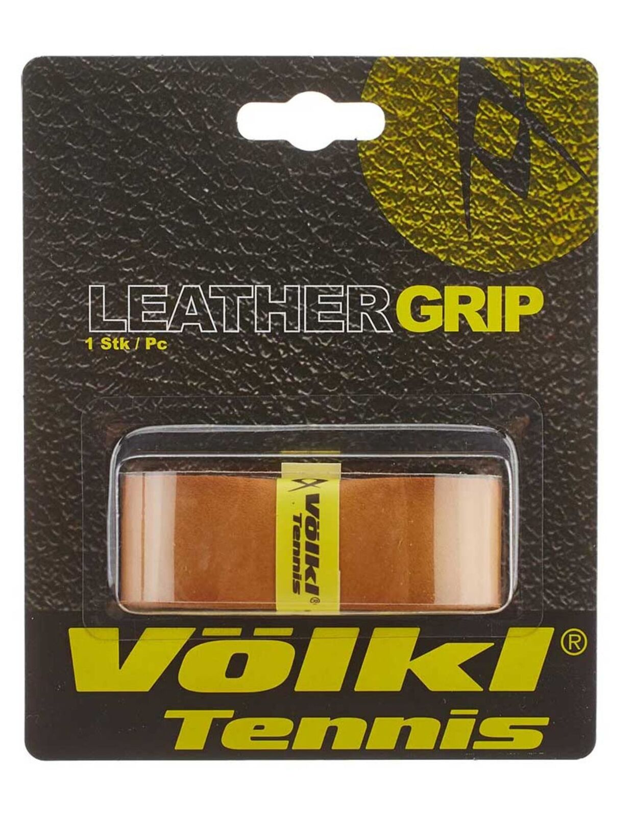 Leather Tennis Racquet Grip Tan - 1 Pack