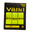 Volkl Super Perf Over Grip Neon Yellow Overgrip Tennis Squash Badminton - 3 Pack