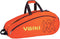 Volkl Team Tennis Racquet Bag for 6 Rackets - Lava/Neon Yellow Combi V79102