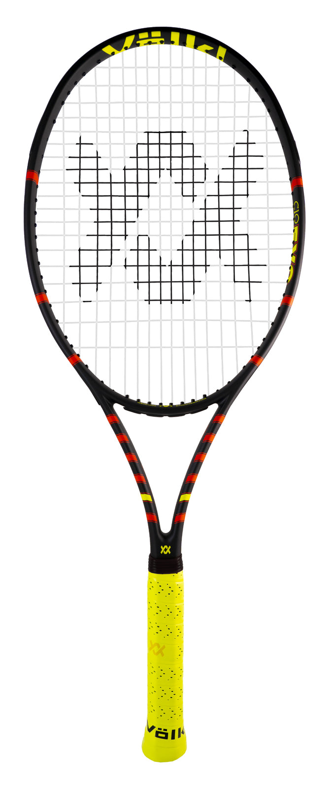 C10 Evo Tennis Racquet (310g) - Fully Strung with Free Dampener - 4 1/2