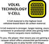V-CELL 10 (320g) Tennis Racquet - Unstrung - 4 3/8