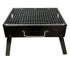 Mini Portable Foldable Charcoal Grill BBQ Grill Outdoor - Matte Black