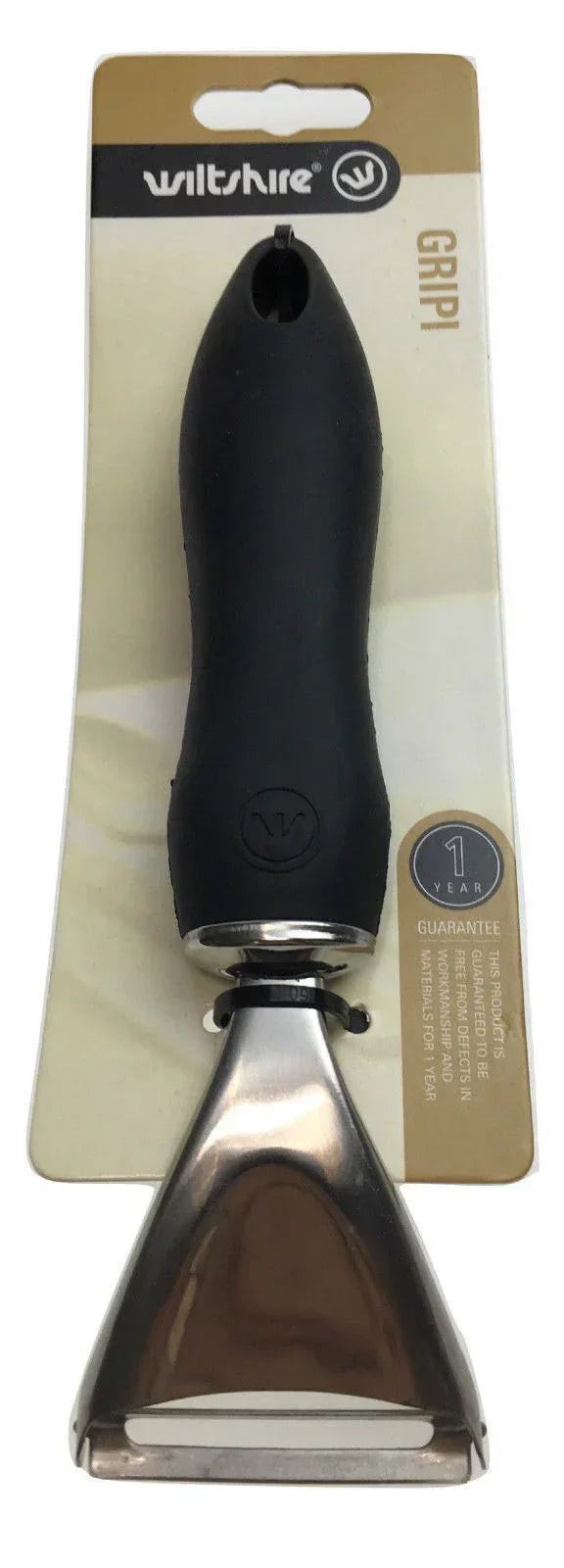 Peeler Gripi Fruit Vegetable Cutter Slicer Tool Stainless Steel W3037