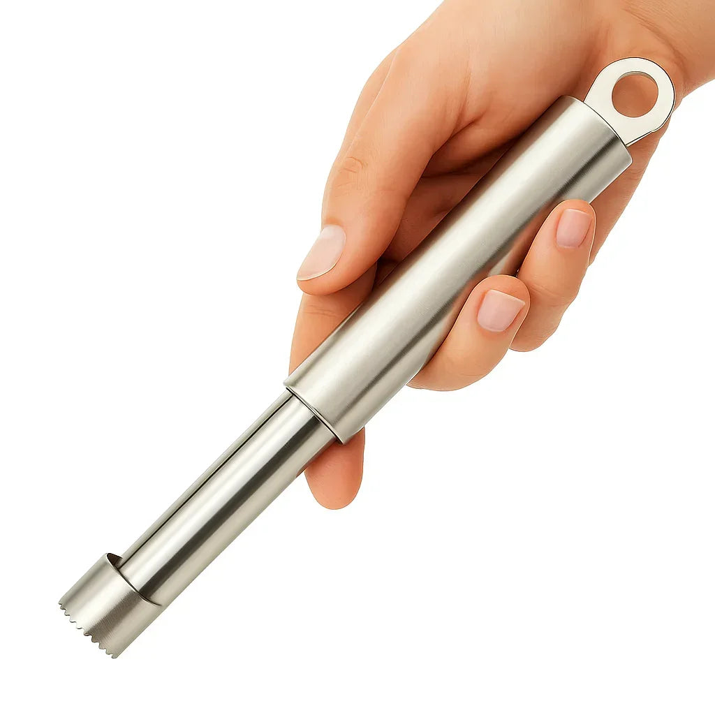 APPLE CORER Fruit Vegetable Cutter Slicer Tool Stainless Steel W3193