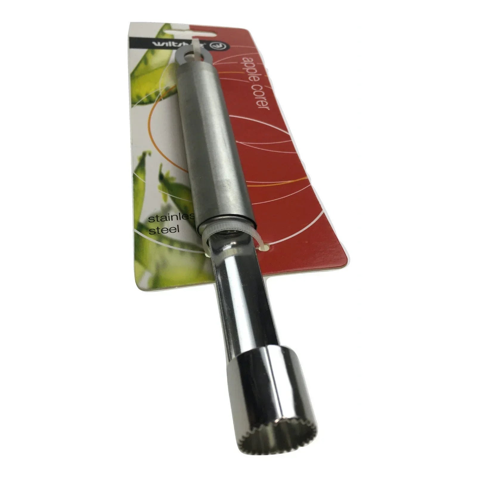 APPLE CORER Fruit Vegetable Cutter Slicer Tool Stainless Steel W3193