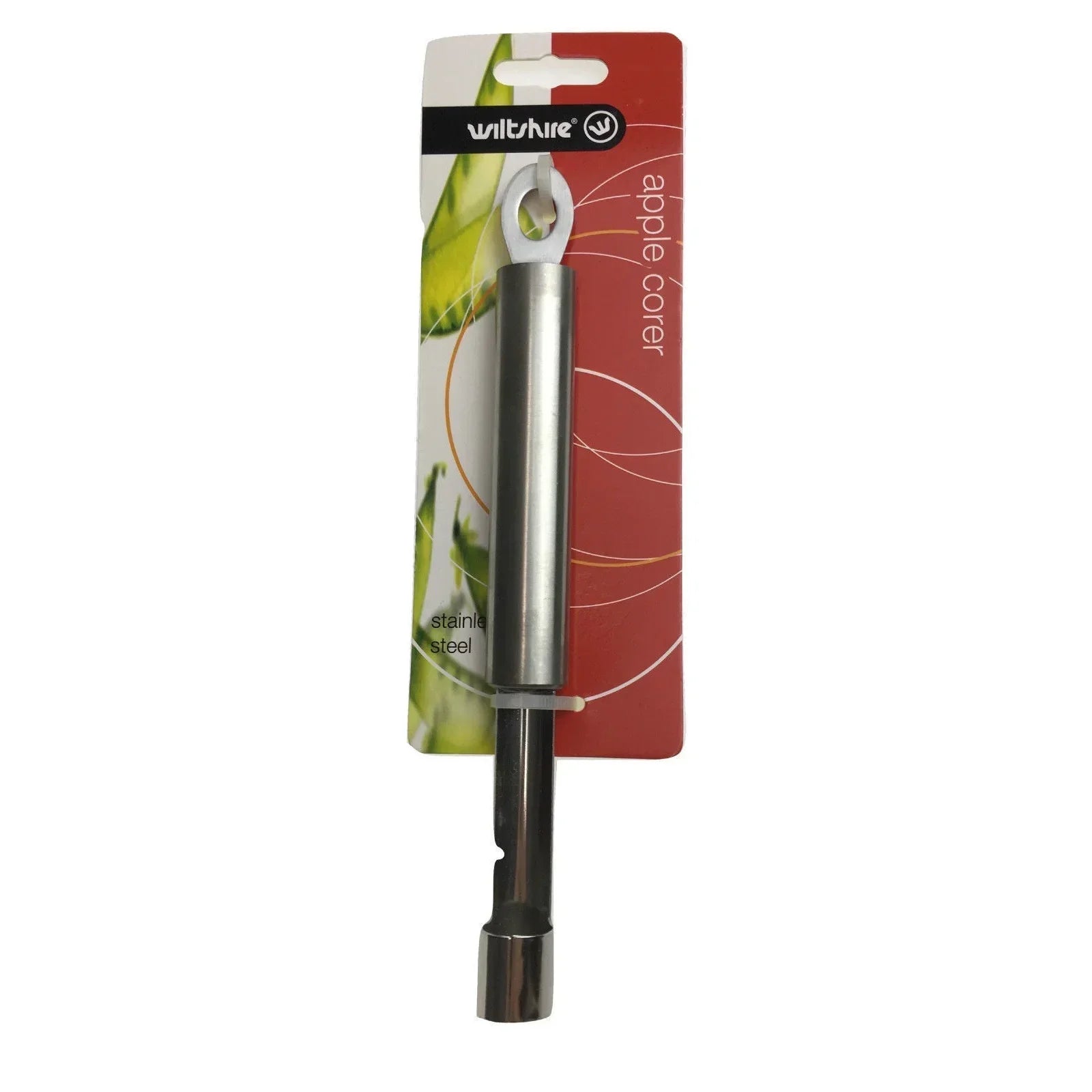 APPLE CORER Fruit Vegetable Cutter Slicer Tool Stainless Steel W3193