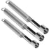 3x  APPLE CORER Fruit Vegetable Cutter Slicer Tool Stainless Steel