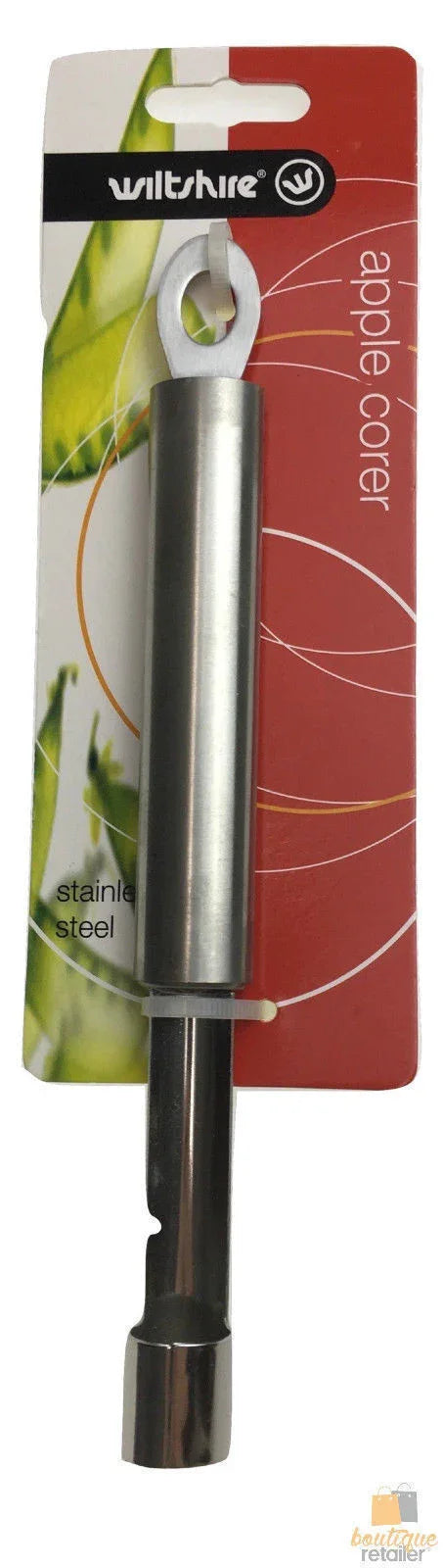 3x  APPLE CORER Fruit Vegetable Cutter Slicer Tool Stainless Steel