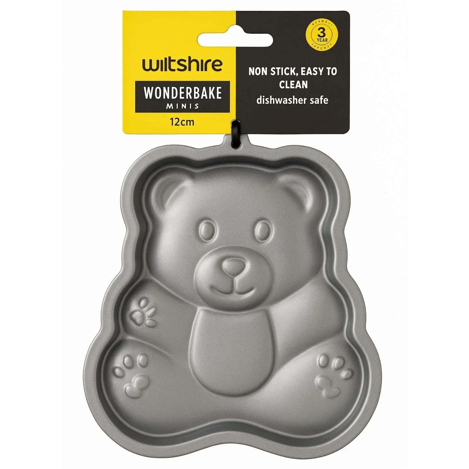 WonderBake Mini Non Stick Pan - Bear (12cm)
