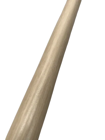 93cm WOODEN WALKING STICK Wood Cane Pole Carved Varnished Deluxe Sturdy - Beige