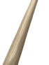 93cm WOODEN WALKING STICK Wood Cane Pole Carved Varnished Deluxe Sturdy - Beige