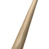 93cm WOODEN WALKING STICK Wood Cane Pole Carved Varnished Deluxe Sturdy - Beige