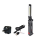 Cordless LED Work Lamp 700 Lumen USB Rechargeable Folding Head Light