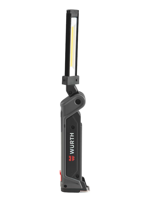Cordless LED Work Lamp 700 Lumen USB Rechargeable Folding Head Light