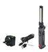 Cordless LED Handheld Work Lamp ERGOPOWER BEND+ – 700 Lumen, Folding Head, USB Rechargeable
