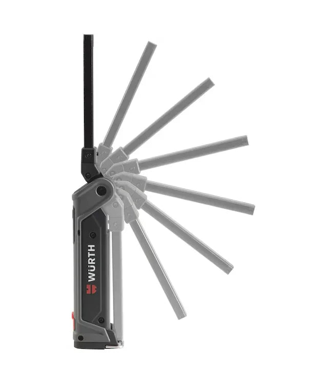 Cordless LED Handheld Work Lamp ERGOPOWER BEND+ – 700 Lumen, Folding Head, USB Rechargeable