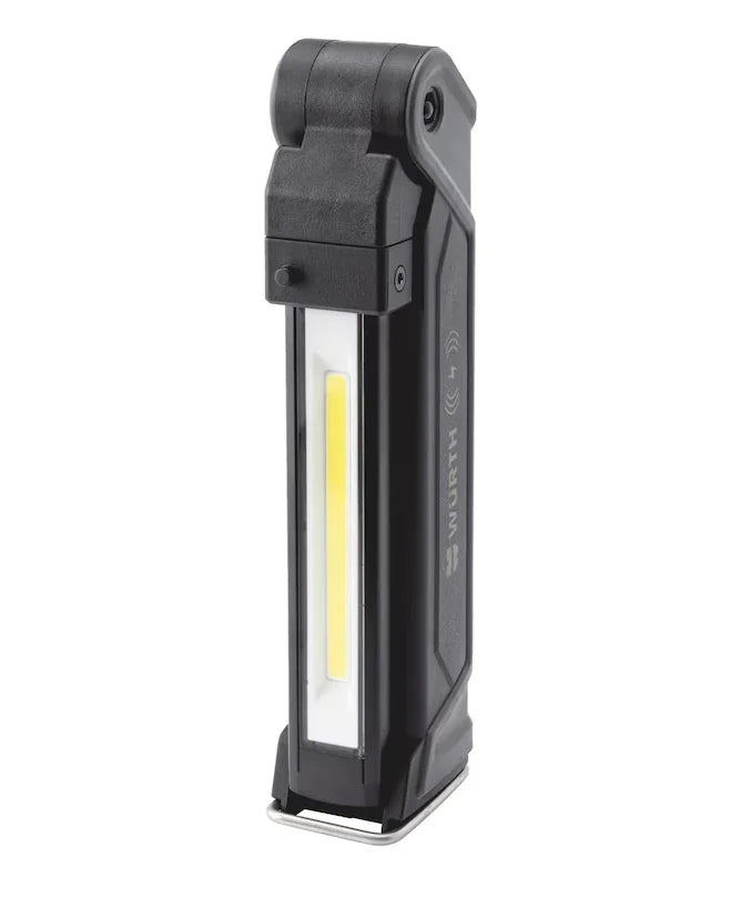Cordless LED Handheld Work Lamp ERGOPOWER BEND+ – 700 Lumen, Folding Head, USB Rechargeable