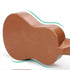 Playable Childrens 44cm Ukulele Toy Guitar w/ Nylon Strings for Beginners (Assorted Colours)