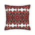 Ukrainian Square Cushion Pillow Cover – Traditional Print Folk w/ Zipper (45x45cm)