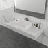 Rectangle Cast stone - Solid Surface Basin 600mm