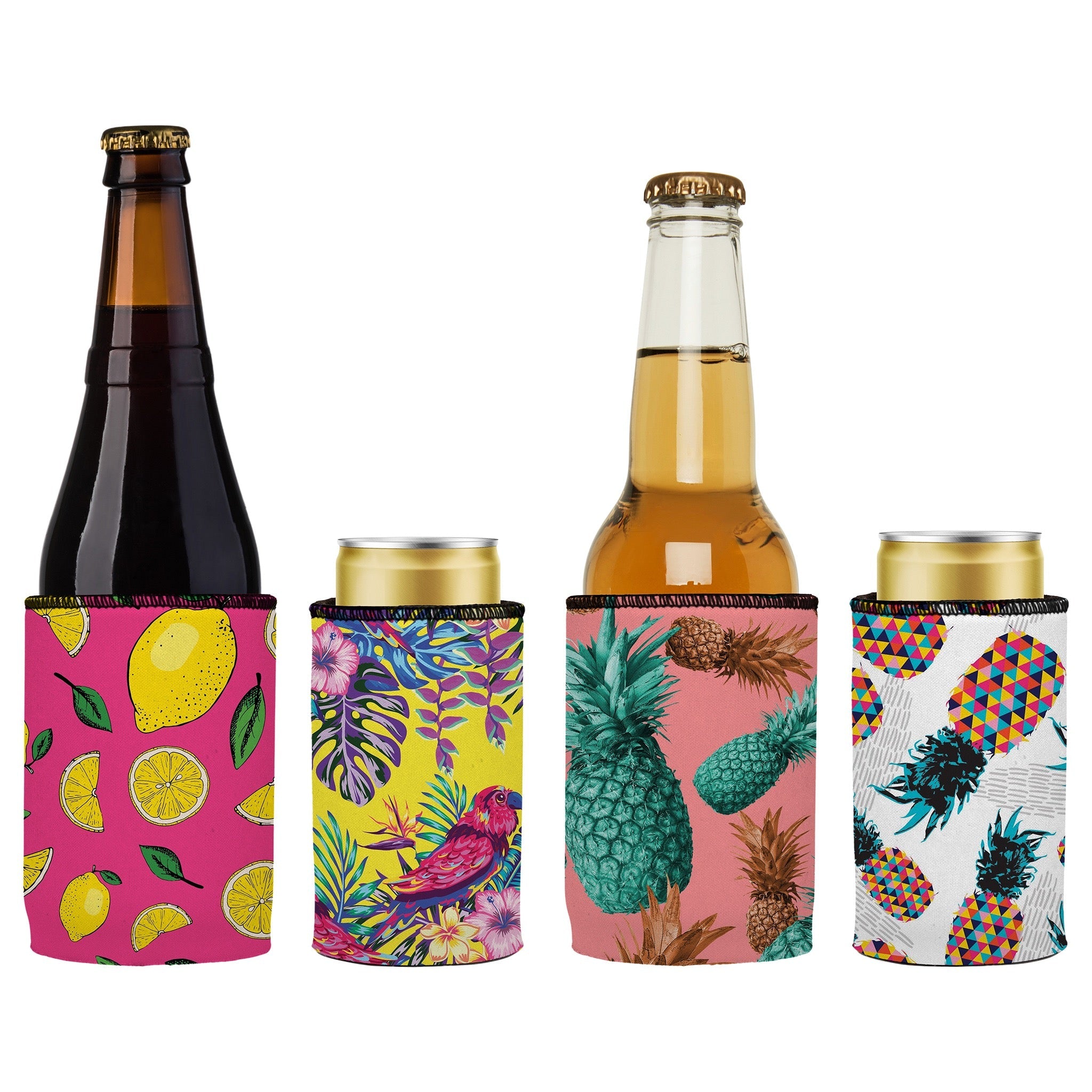 Tropicana Stubby Cooler 4-Pack - Standard
