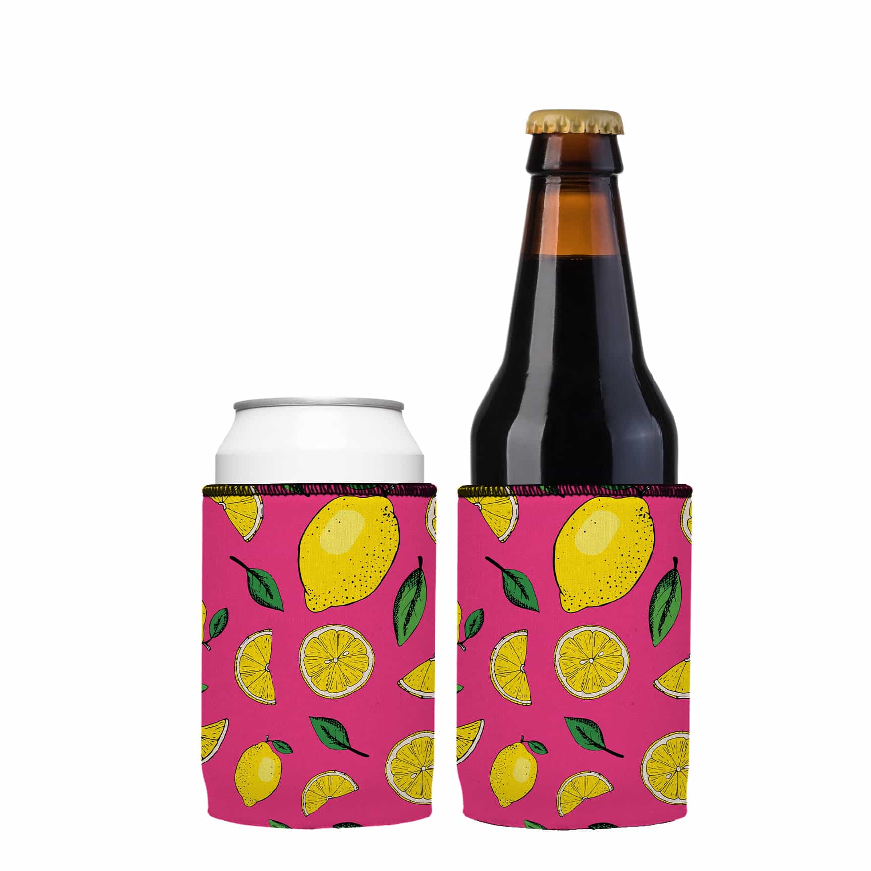 Lots-O-Lemons Stubby Cooler 2-Pack - Standard