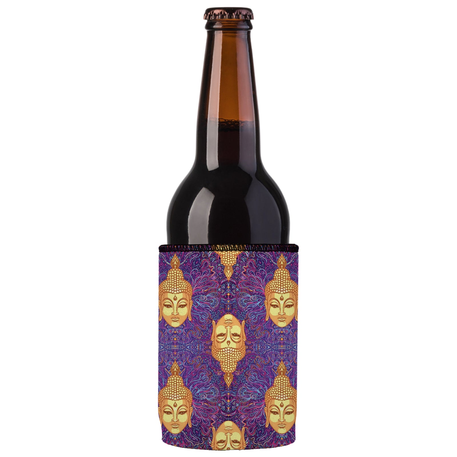 Gautama Buddha Stubby Cooler 2-Pack - Standard