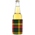 Tartan Print Stubby Cooler 2-Pack - Standard