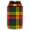 Tartan Print Stubby Cooler - Standard