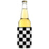 Large Checkerboard Stubby Cooler 2-Pack - Standard