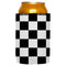 Large Checkerboard Stubby Cooler - Standard
